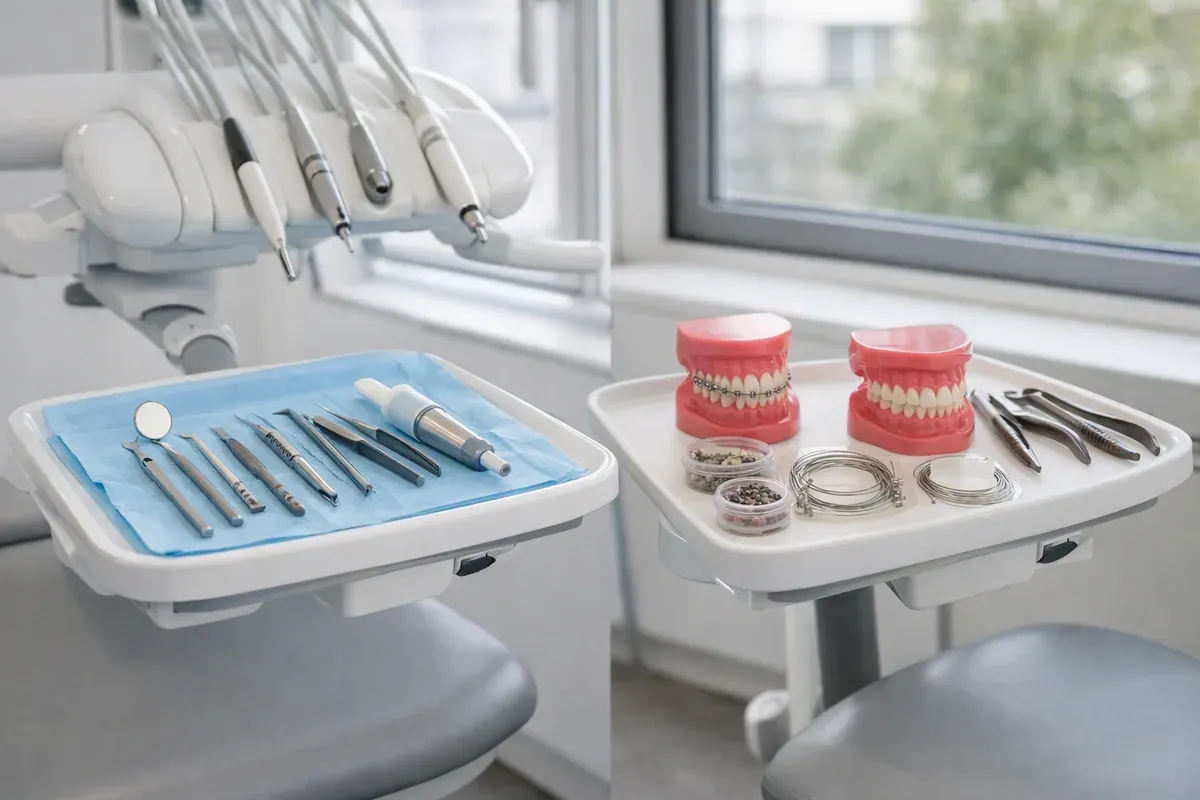 Orthodontiste et chirurgien-dentiste : qui traite quoi, et à quel âge